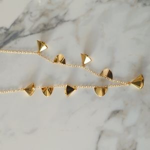 J.Crew gold necklace